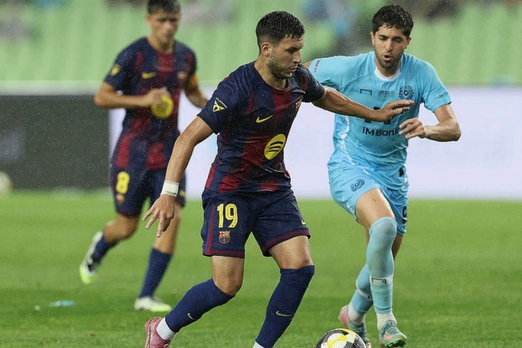 巴萨冬窗抉择：巴尔德吉难离队 亚马尔需替补