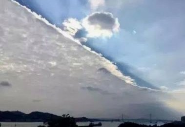 小镇昨现三大神秘现象