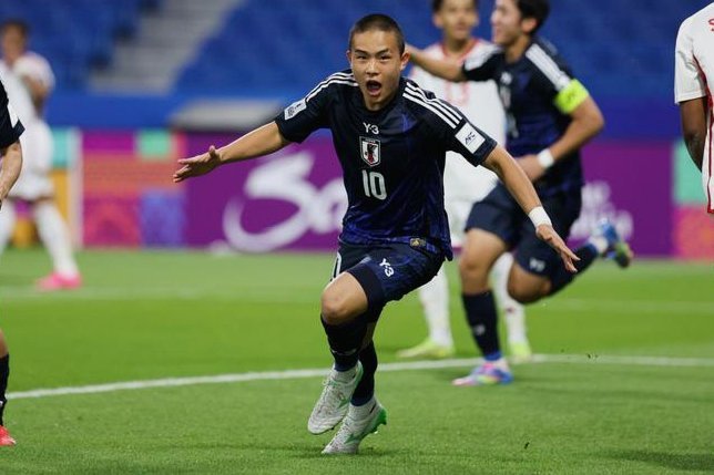日本U17对阵新喀里多尼亚赛前博弈