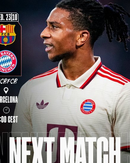 蝉联！拜仁官方：奥利塞当选4月最佳球员，赛季第4次获奖