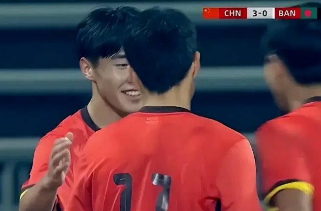 国足U17逆胜沙特，力战晋四强