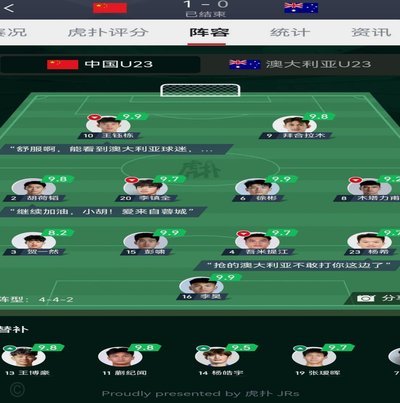 U23放回国家队，两代对决激战正酣