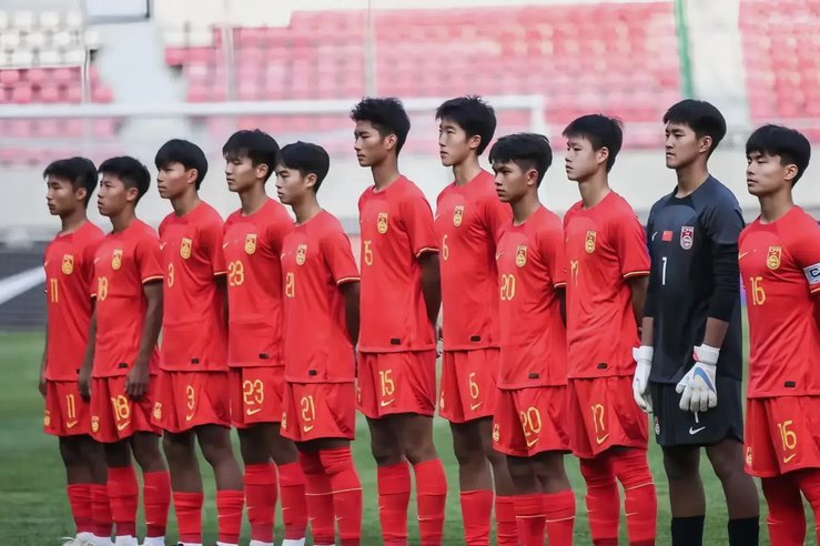 U17亚洲杯：周雨诺的底线，赵松源的爆发