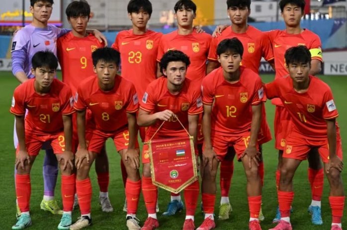 坦桑尼亚U17上半场领跑，中国U17交出失利牌