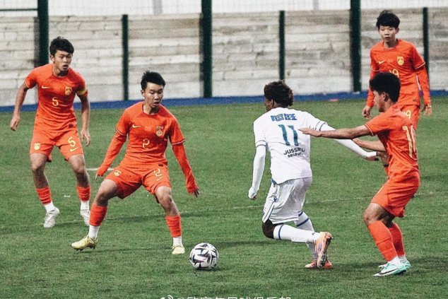 博主：U17国脚潘朝伟将前往法国欧塞尔俱乐部进行正式试训