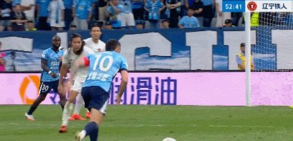 世界波！热菲尼奥内切远射破门，铁人2-0海牛